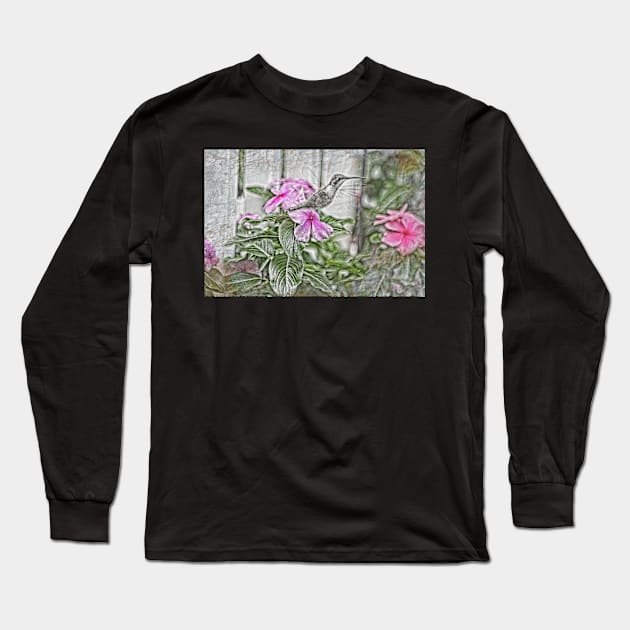 Hum Along Long Sleeve T-Shirt by EileenMcVey